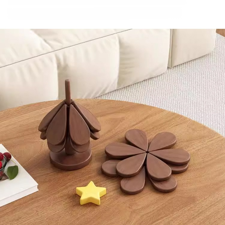 高端聖誕樹隔熱墊