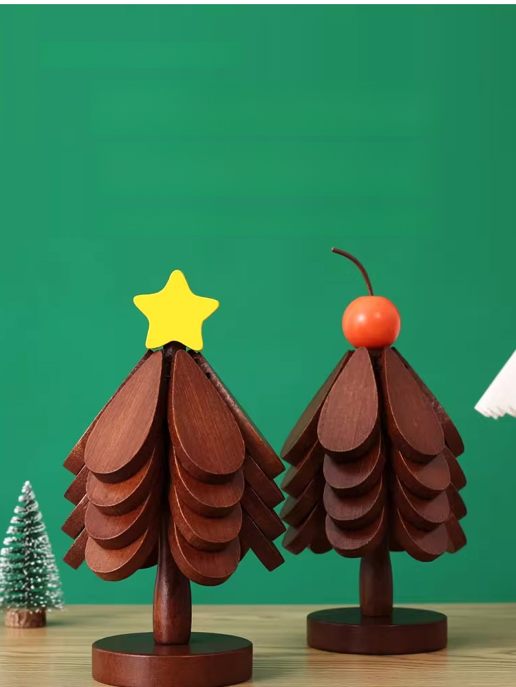 高端聖誕樹隔熱墊