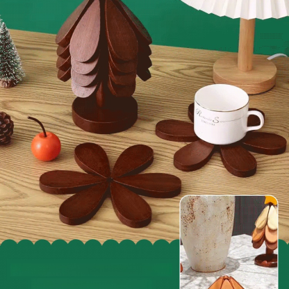 高端聖誕樹隔熱墊