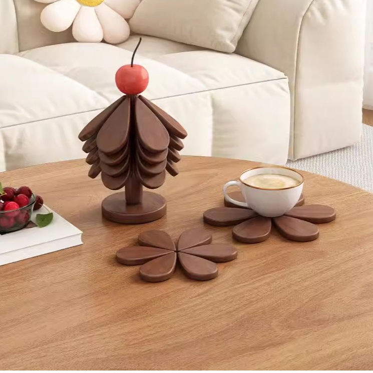 高端聖誕樹隔熱墊