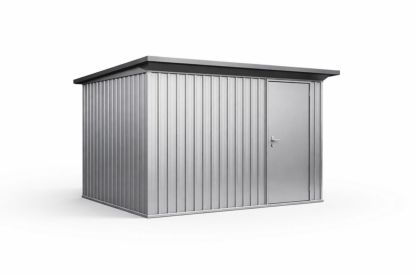 Steel Outdoor Storage Shed with Lockable Door 3m x 2.5m x 2m