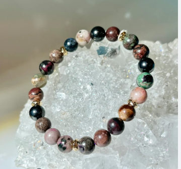 彩舒舒俱来手链