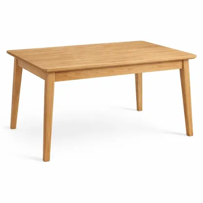 Dining table Oak Rectangular-SOFOLUXE