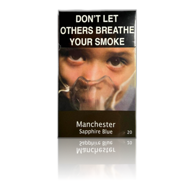 🚚 Aussie Local Stock – 💎 100% Genuine – Manchester Sapphire Blue