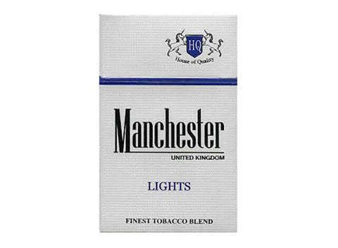 🚚 Aussie Local Stock – 💎 100% Genuine – Manchester Lights Cigarette