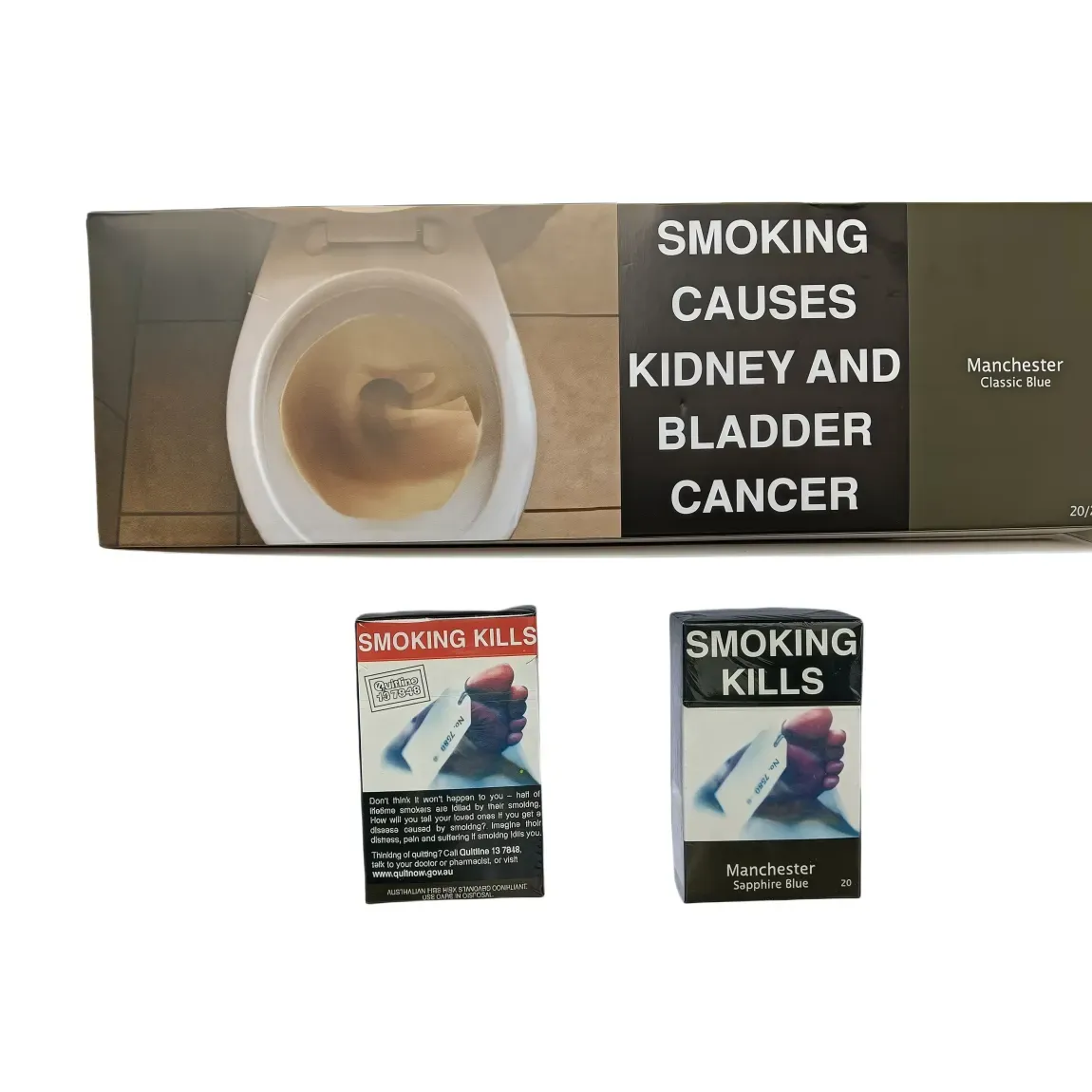 🚚 Aussie Local Stock – 💎 100% Genuine – Manchester Classic Blue