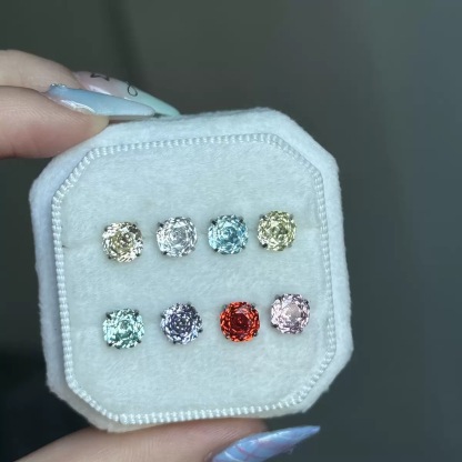 Classic Rose Cut Studs