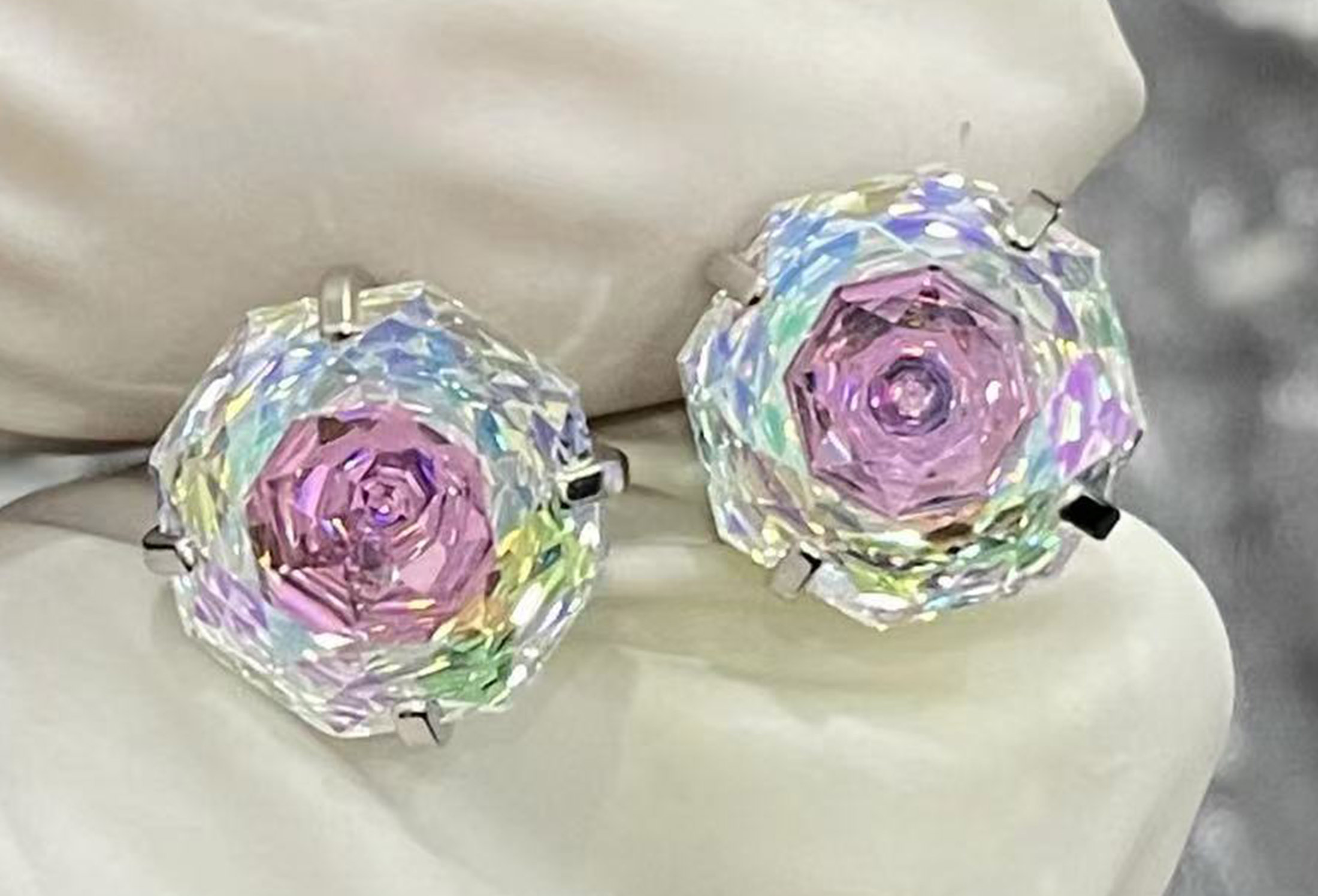 Coated (Plated) Rose Cut
