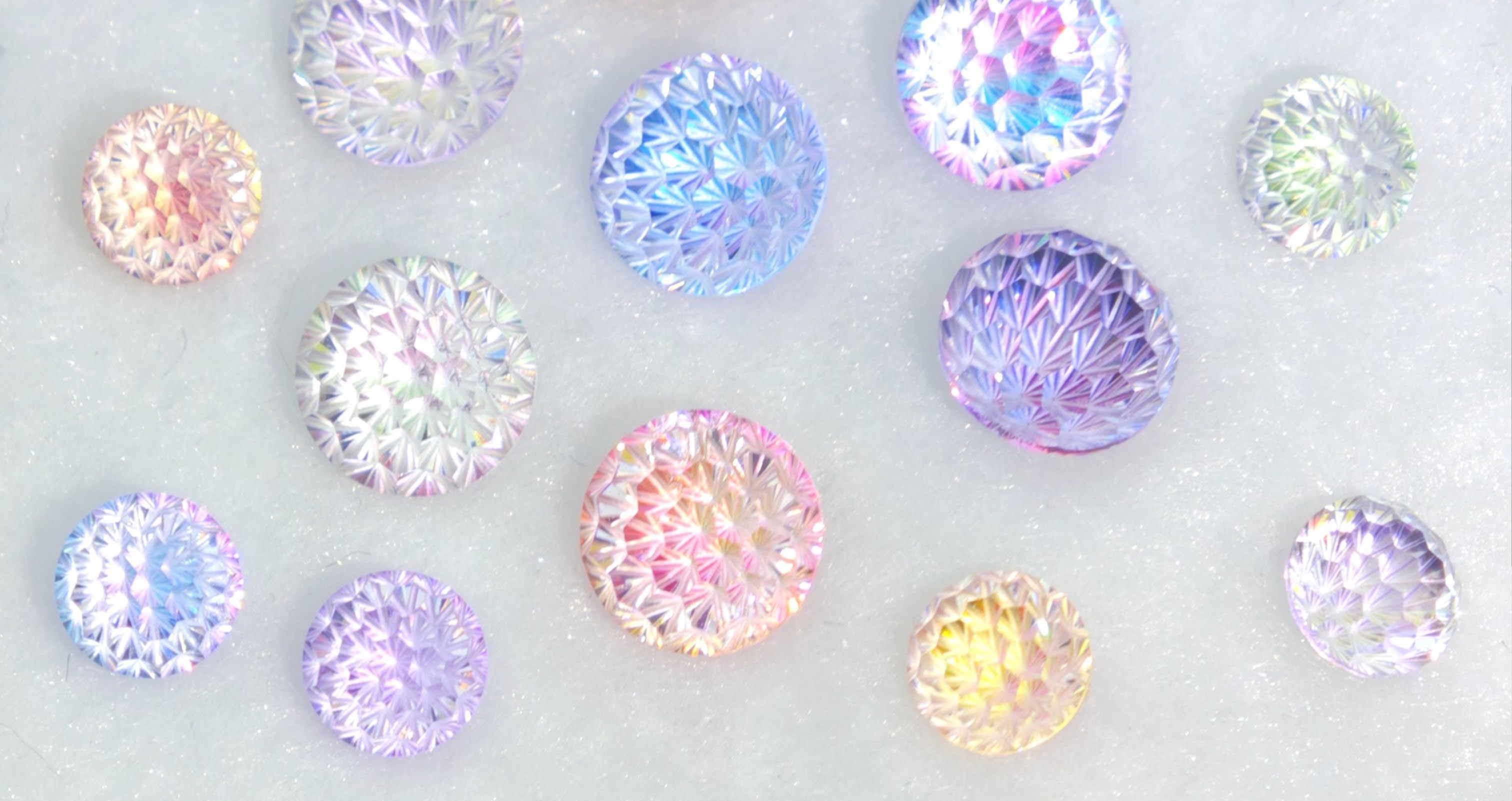 Fireworks Cut Zirconia