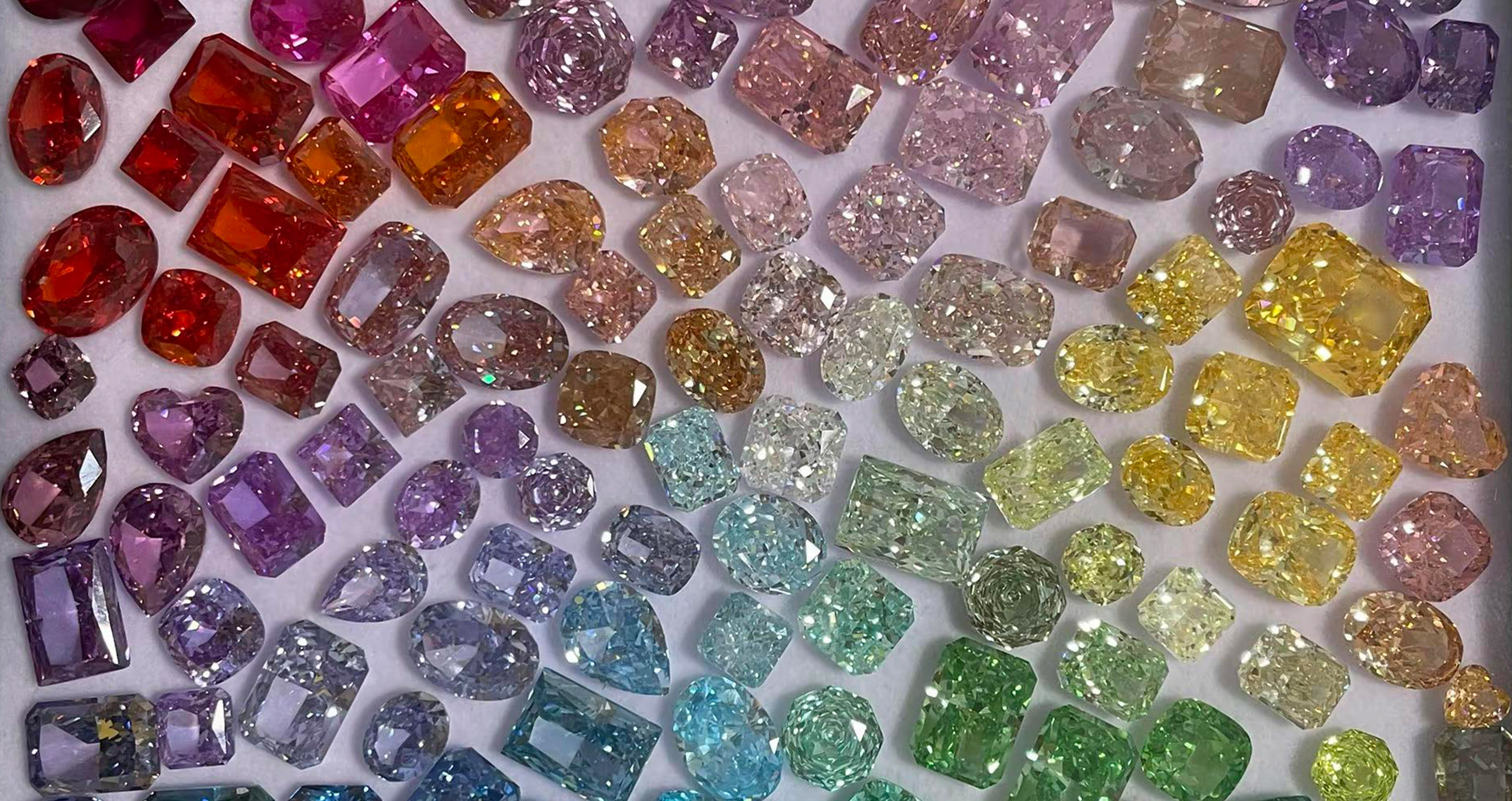 Ice Flower Cut Zirconia