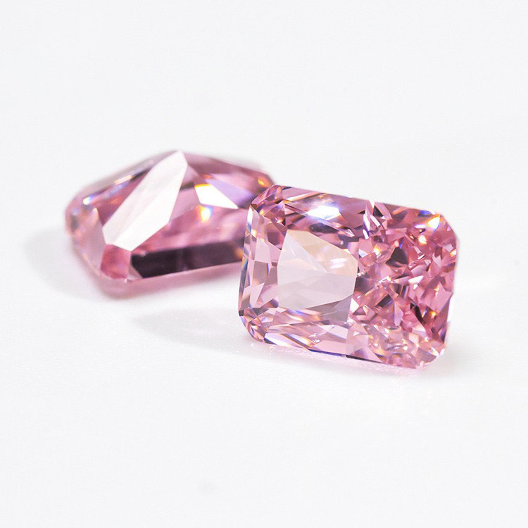 Loose Ice Flower Cut Cubic Zirconia Stones (Price for 10pcs) - Emerald