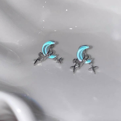 Moonlight Solo Earrings