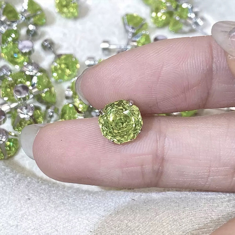 Classic Rose Cut Studs