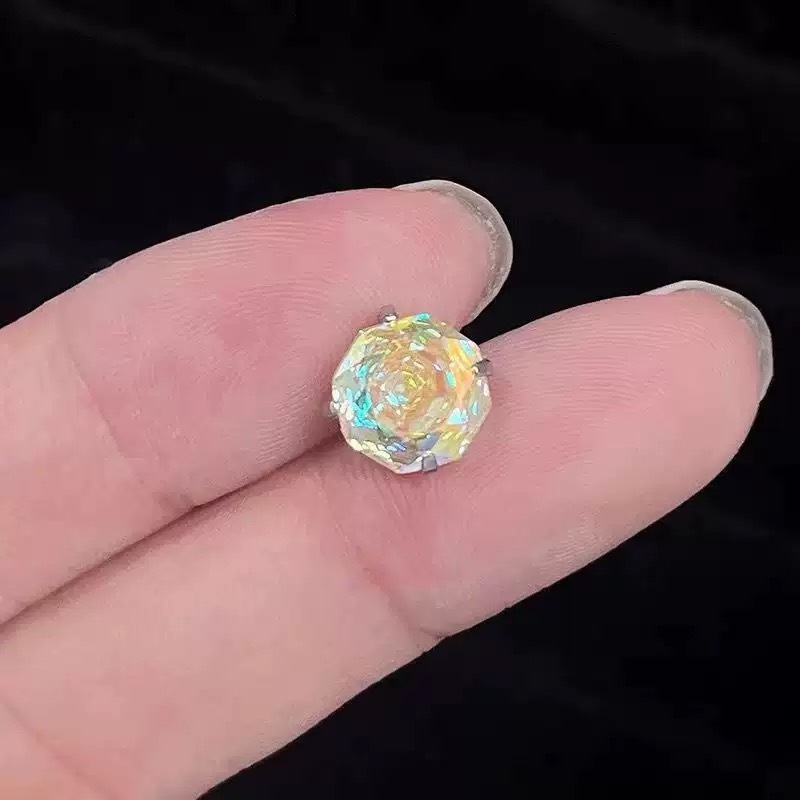 Classic Rose Cut Studs