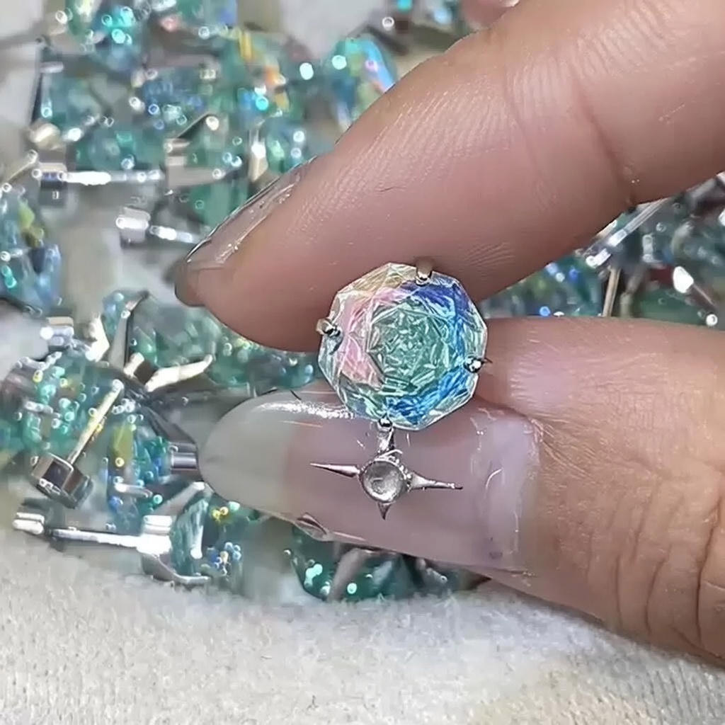 Classic Rose Cut Studs