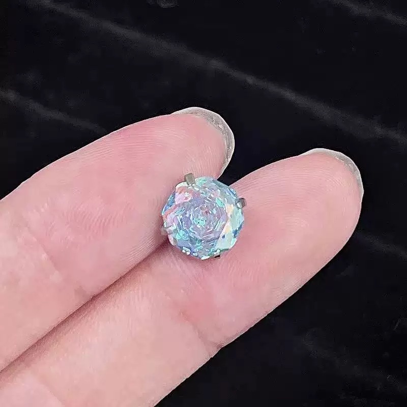 Classic Rose Cut Studs