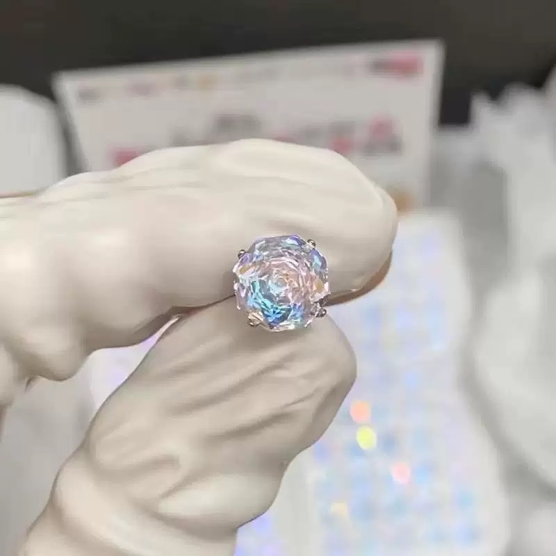 <h1 style="margin-left:0px;">Radiance Zircon Ear Studs Collection - Rose Cut (8mm)</h1>