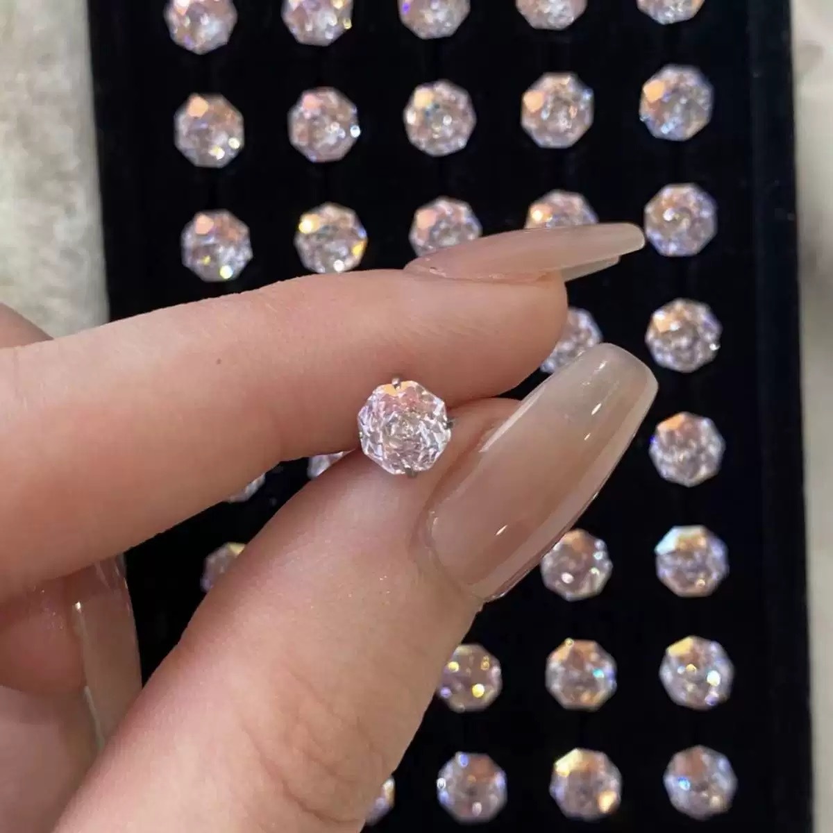 Classic Rose Cut Studs