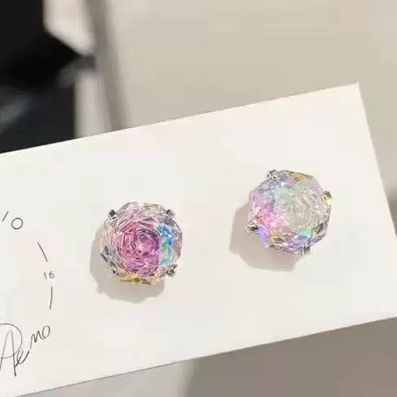 Classic Rose Cut Studs