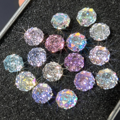 Classic Rose Cut Studs