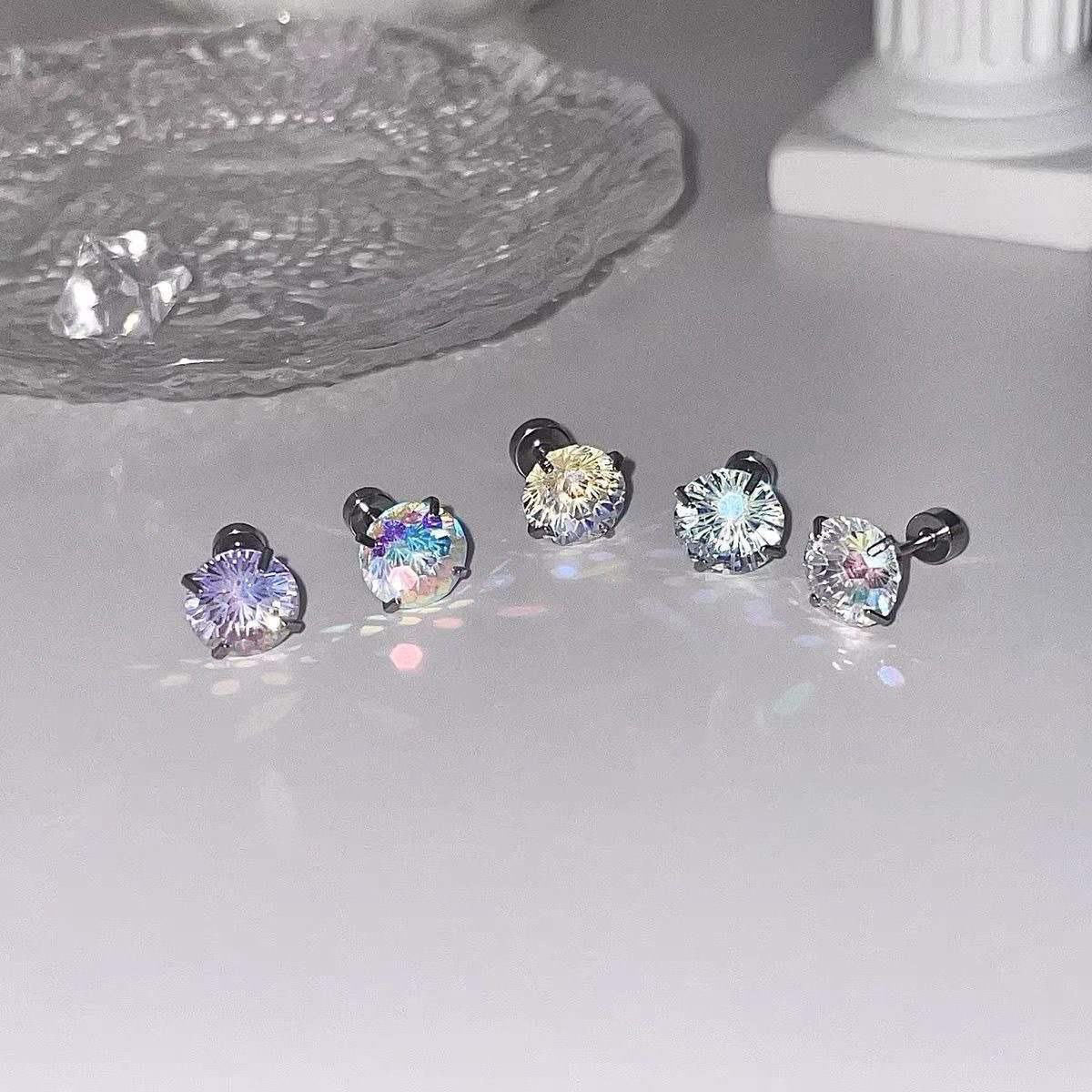 Classic Firework Cut Studs