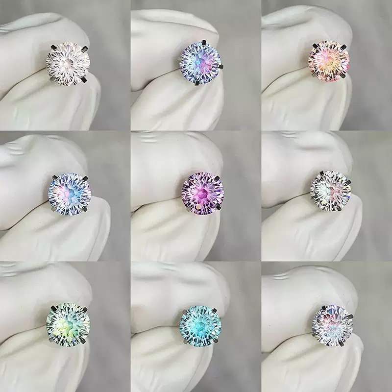 Classic Firework Cut Studs