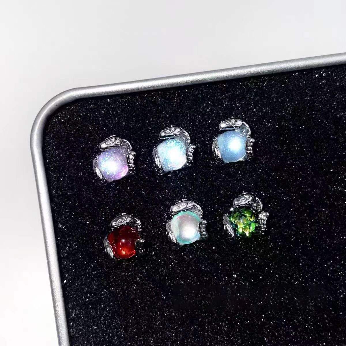 Medusa's Eye Ear Studs