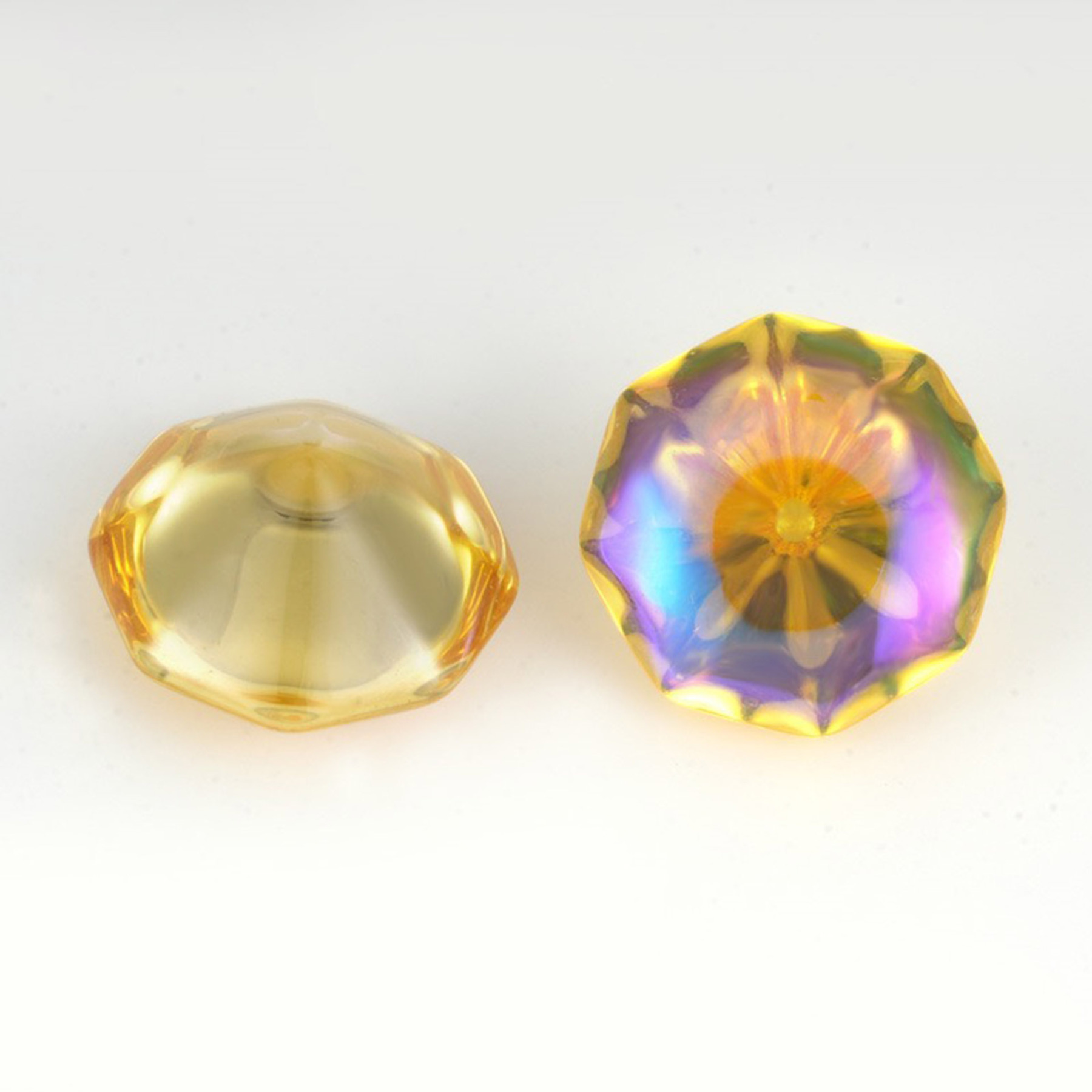 Loose Jellyfish Cut Cubic Zirconia Stones