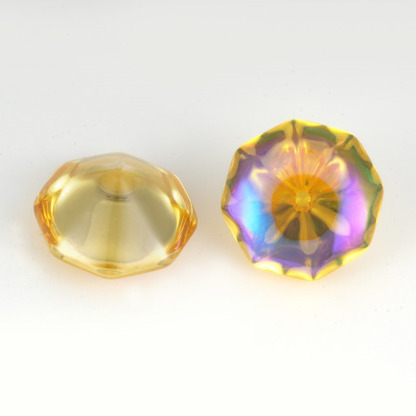 Loose Jellyfish Cut Cubic Zirconia Stones