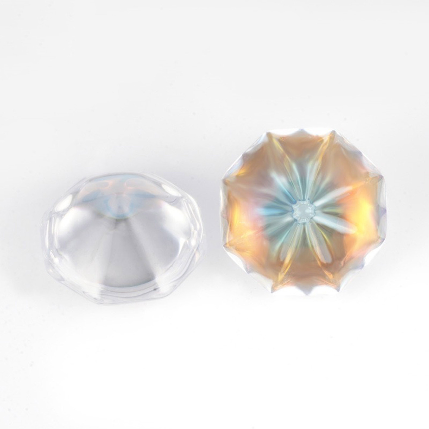 Loose Jellyfish Cut Cubic Zirconia Stones