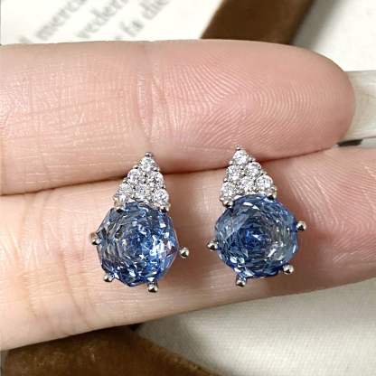 Rose Cut Jewelry Set-Triangle