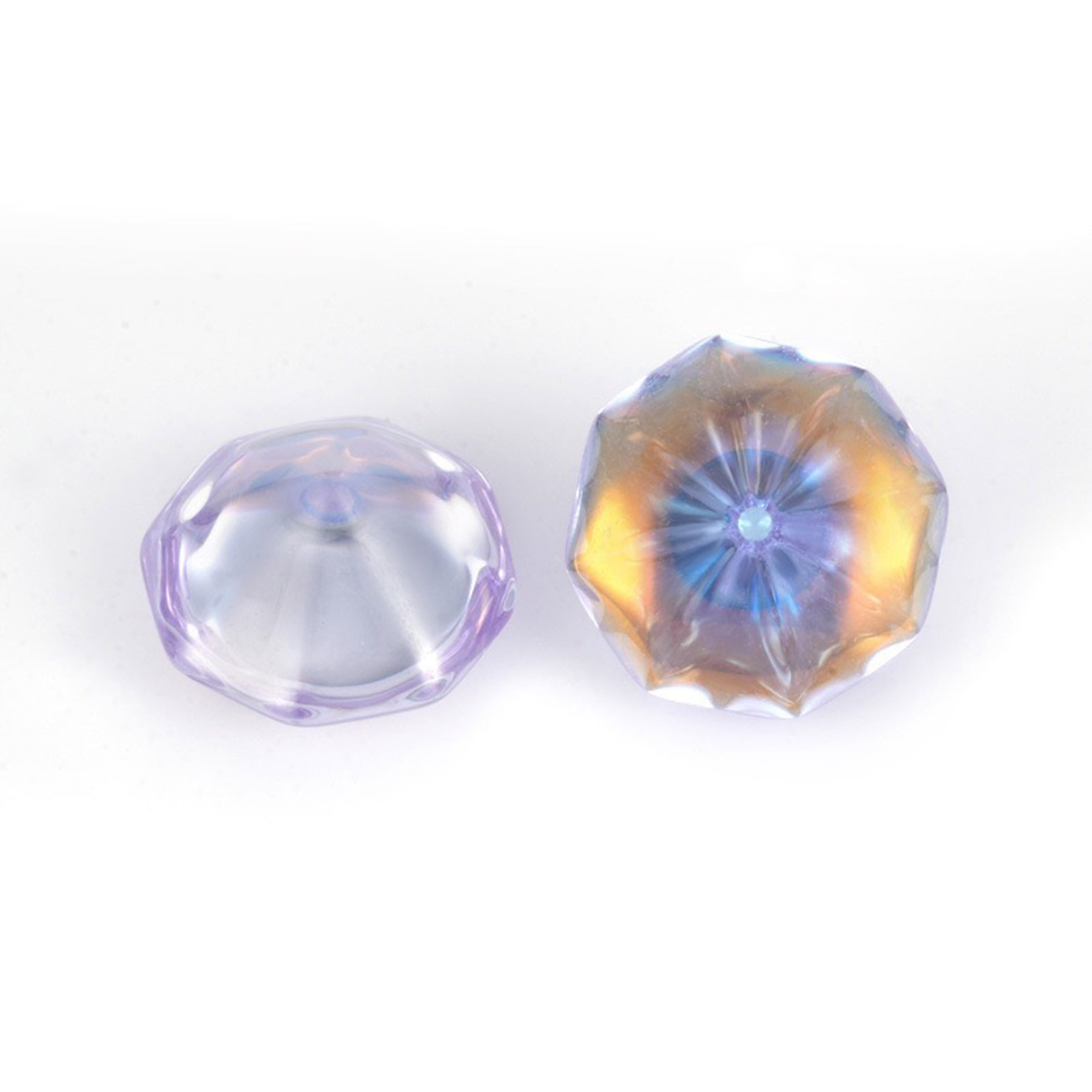 Loose Jellyfish Cut Cubic Zirconia Stones