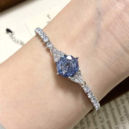 Rose Cut Jewelry Set-Triangle