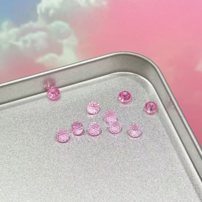 Loose Fireworks Cut Cubic Zirconia Stones