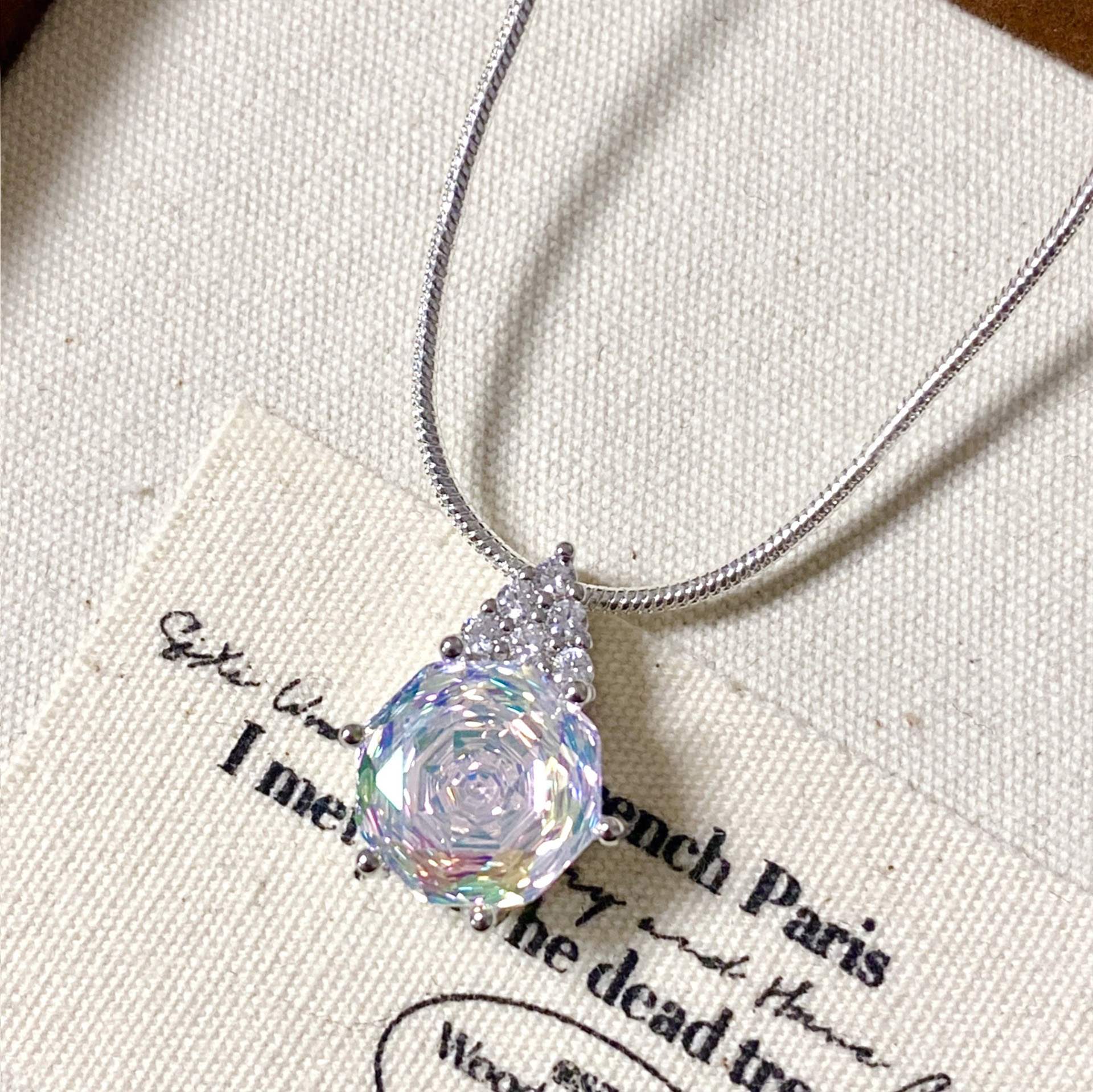 Rose Cut Jewelry Set-Triangle