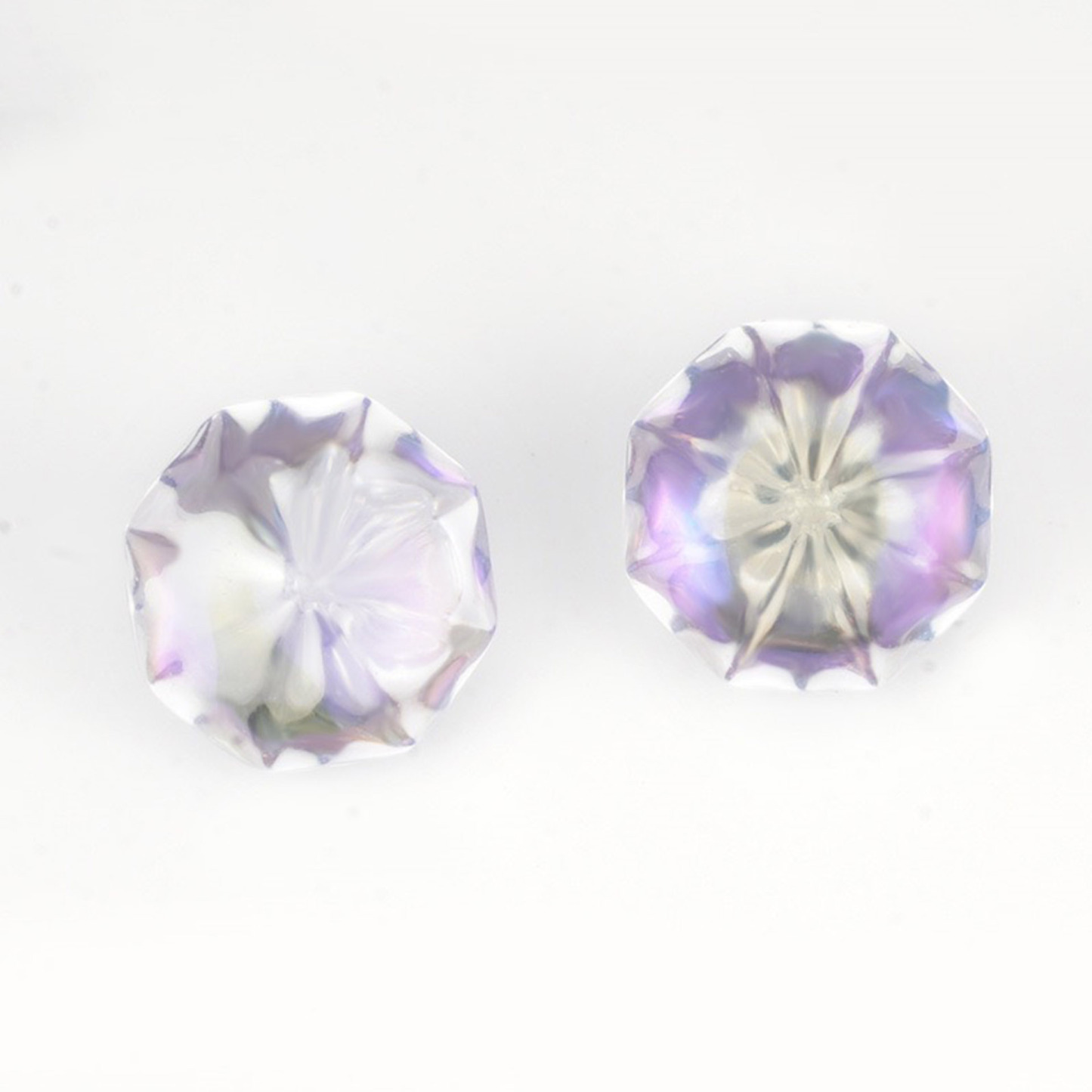 Loose Jellyfish Cut Cubic Zirconia Stones