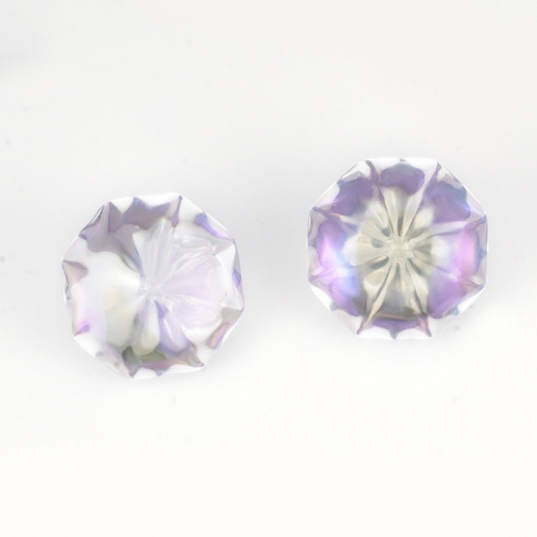 Loose Jellyfish Cut Cubic Zirconia Stones