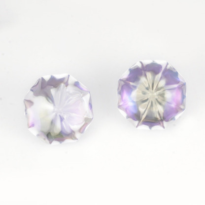 Loose Jellyfish Cut Cubic Zirconia Stones