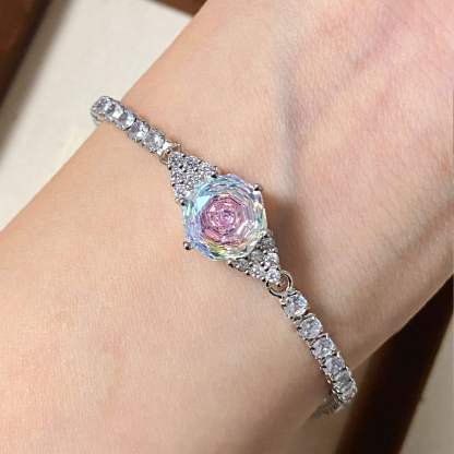 Rose Cut Jewelry Set-Triangle