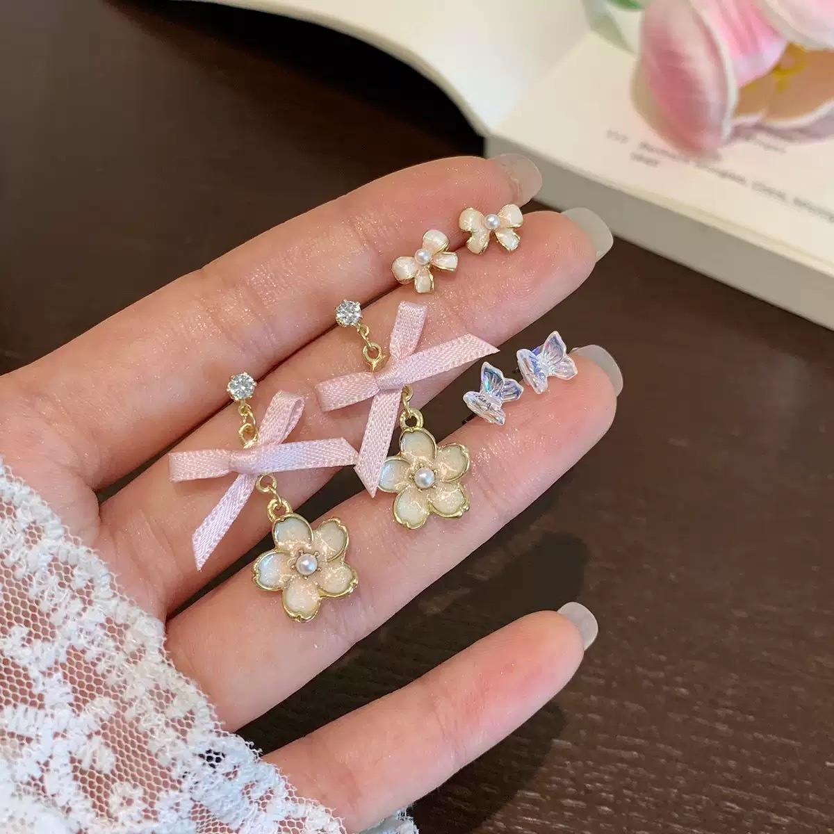 Weekly Earring Set(7 Pairs)