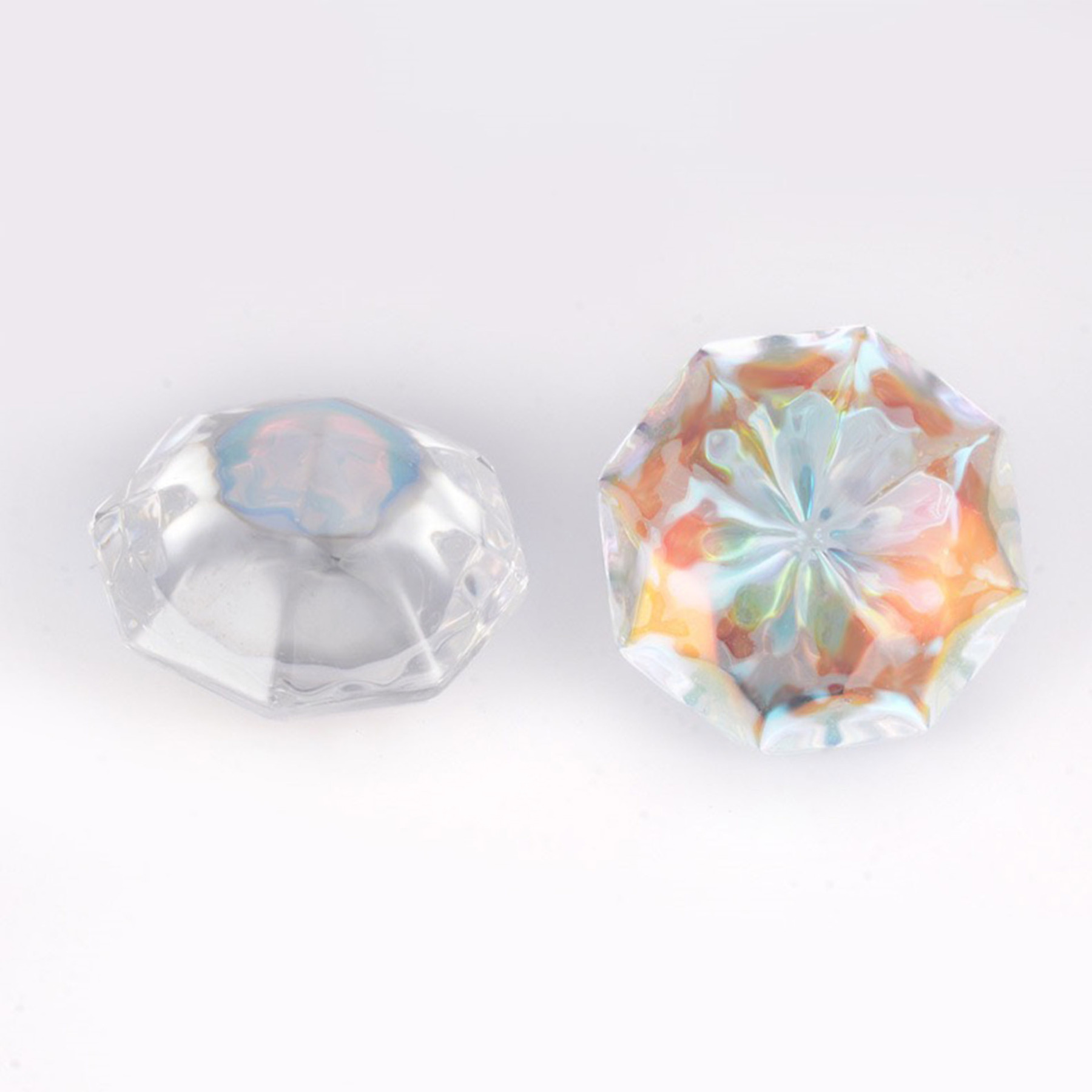 Loose Jellyfish Cut Cubic Zirconia Stones