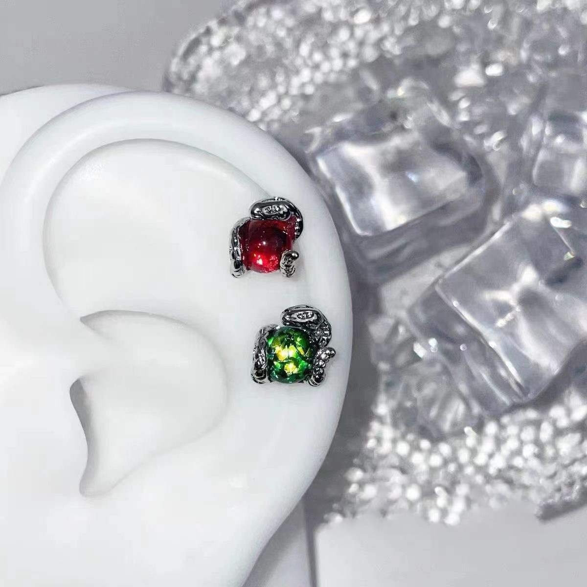 Medusa's Eye Ear Studs