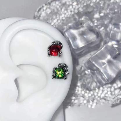 Medusa's Eye Ear Studs