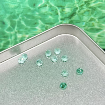 Loose Fireworks Cut Cubic Zirconia Stones