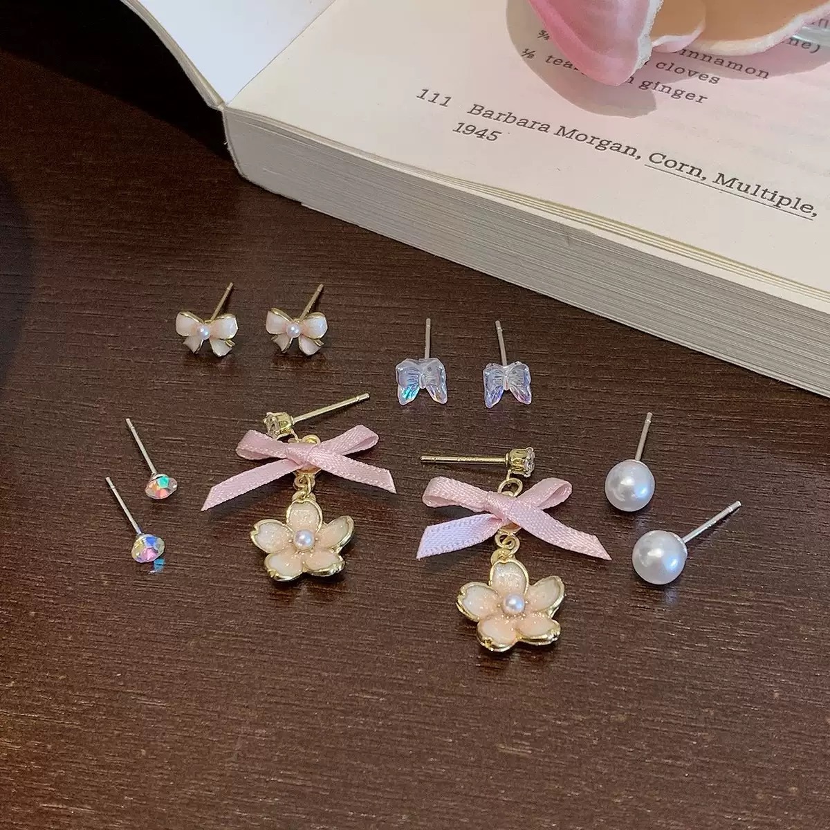 Weekly Earring Set(7 Pairs)