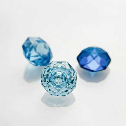 Loose Rose Cut Cubic Zirconia Stones