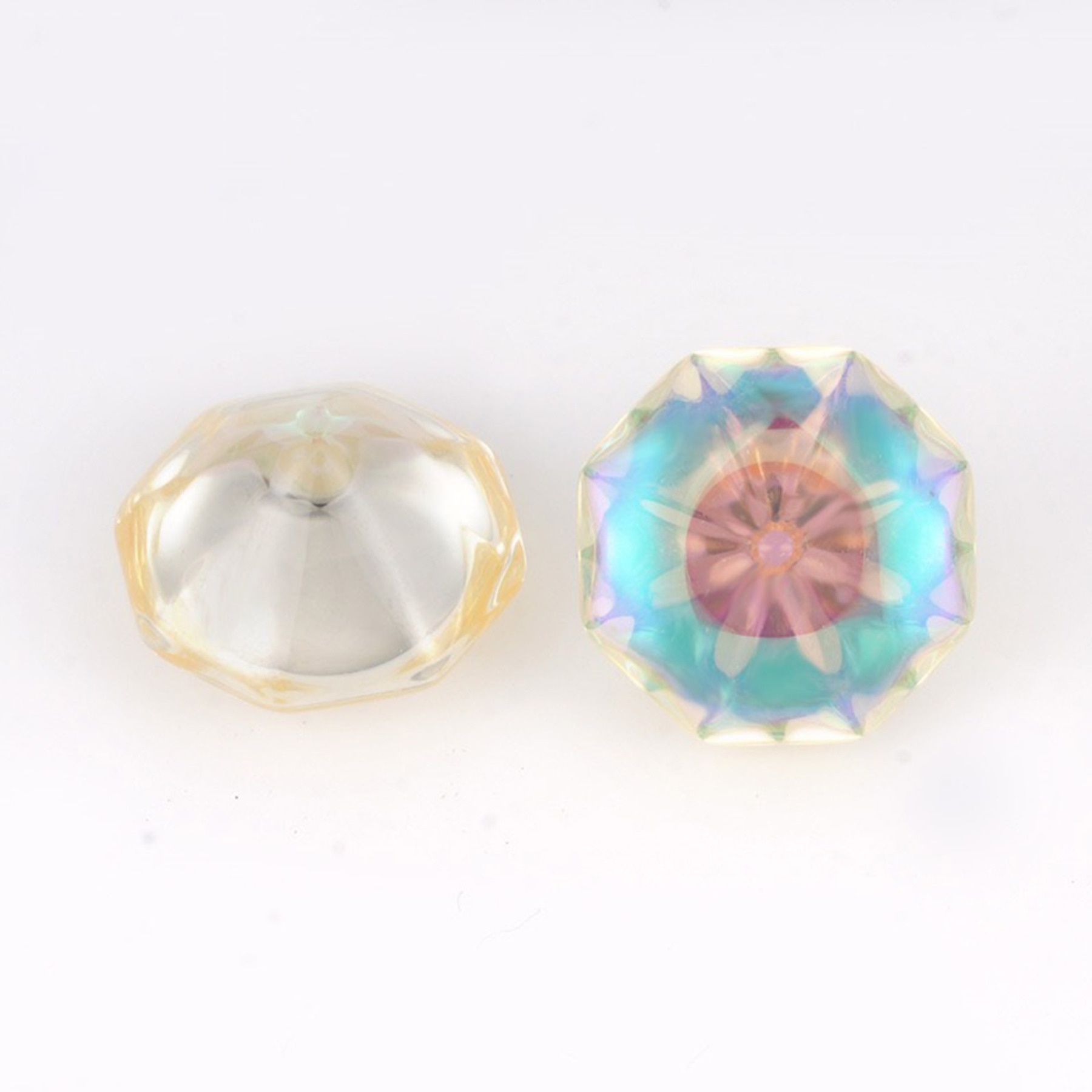 Loose Jellyfish Cut Cubic Zirconia Stones