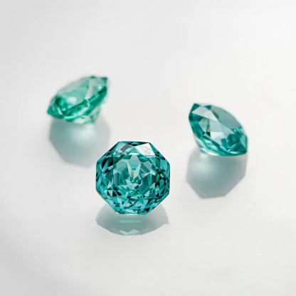 Loose Rose Cut Cubic Zirconia Stones
