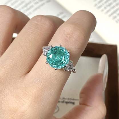 Rose Cut Jewelry Set-Triangle