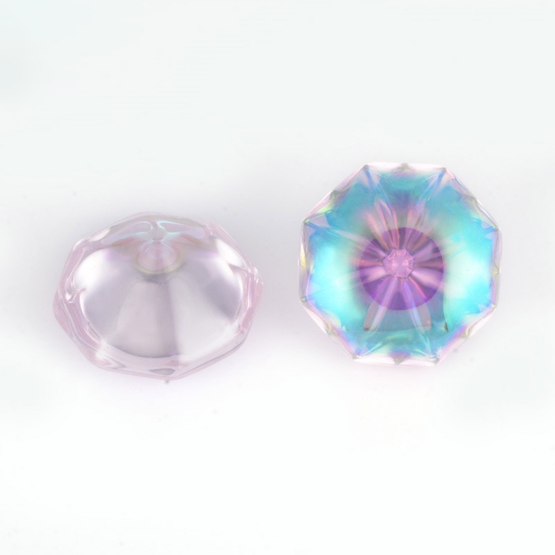 Loose Jellyfish Cut Cubic Zirconia Stones